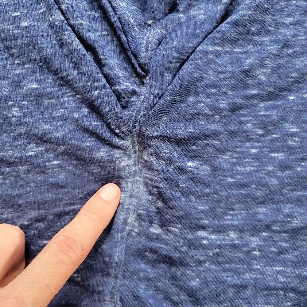 American eagle short sleeve T-shirt Blue Loose Fit Womans Small - Picture 5 of 8
